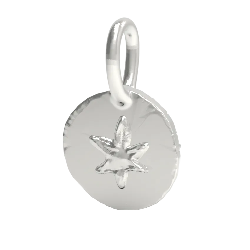 Strength Pendant -Sterling Silver