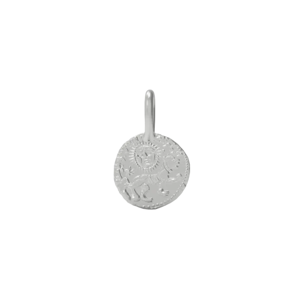 Strength Pendant -Sterling Silver